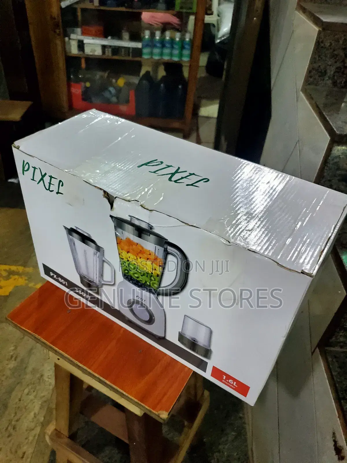 Pixel 2in1 Blender of 1.6 Litres