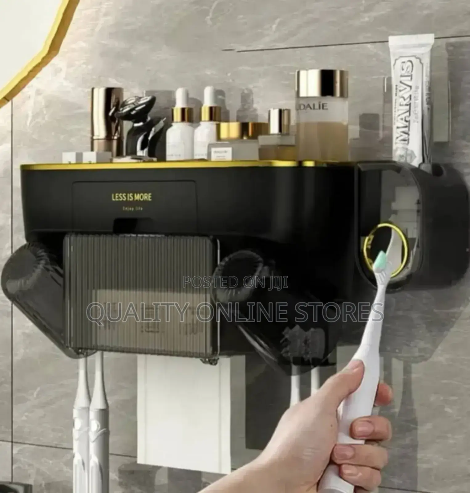 Smart Toothbrush Holder