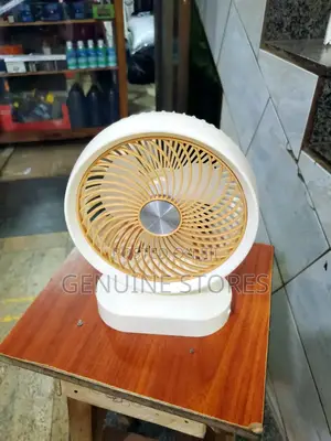 Portable Table Rechargeable Fan
