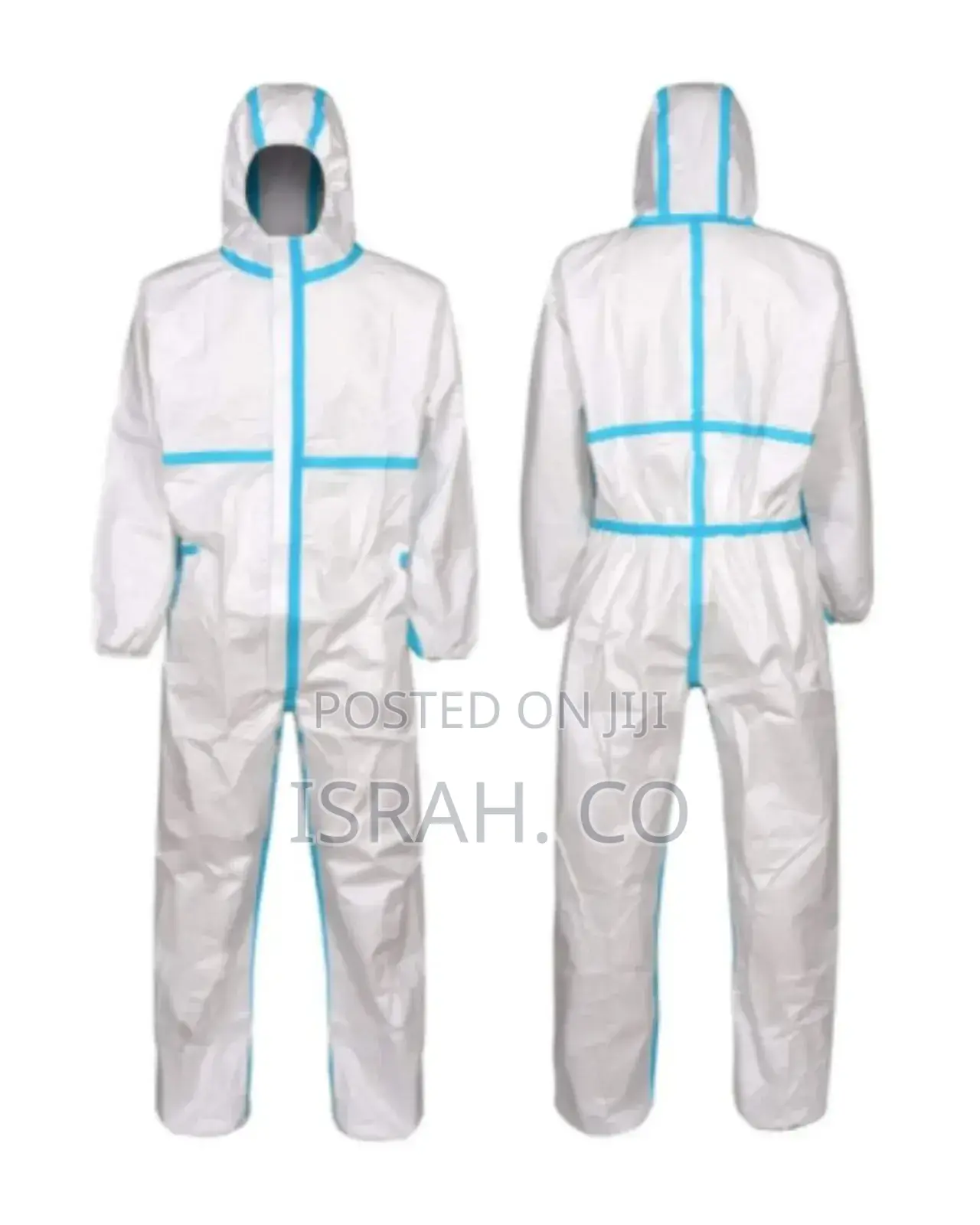 White Safety Wear Overalls