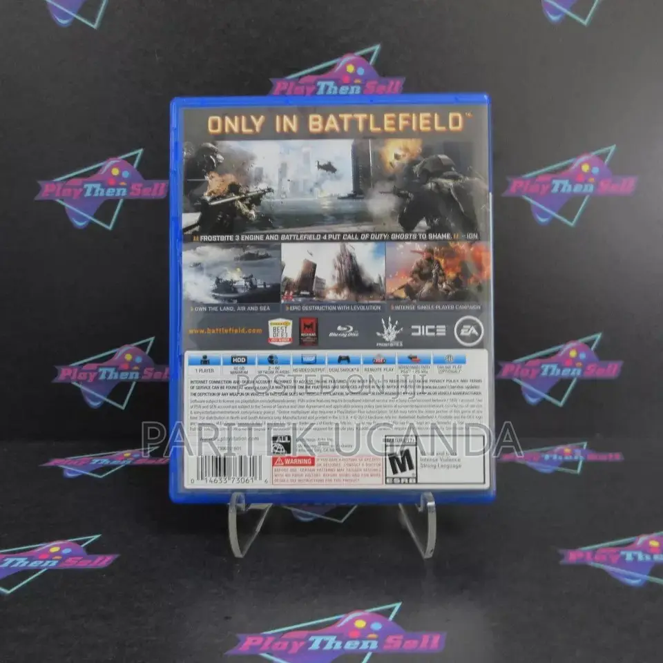 Refurbished Battlefield 4 Ps4 Playstation