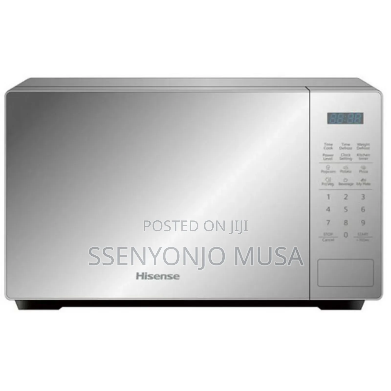 Hisense Microwave 20l Digital Oven-Mirror Silver, H20moms11