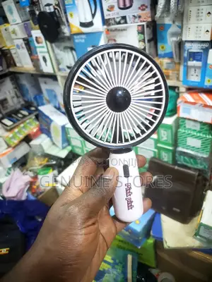Portable Recharegeble Hand Fan / Big Size