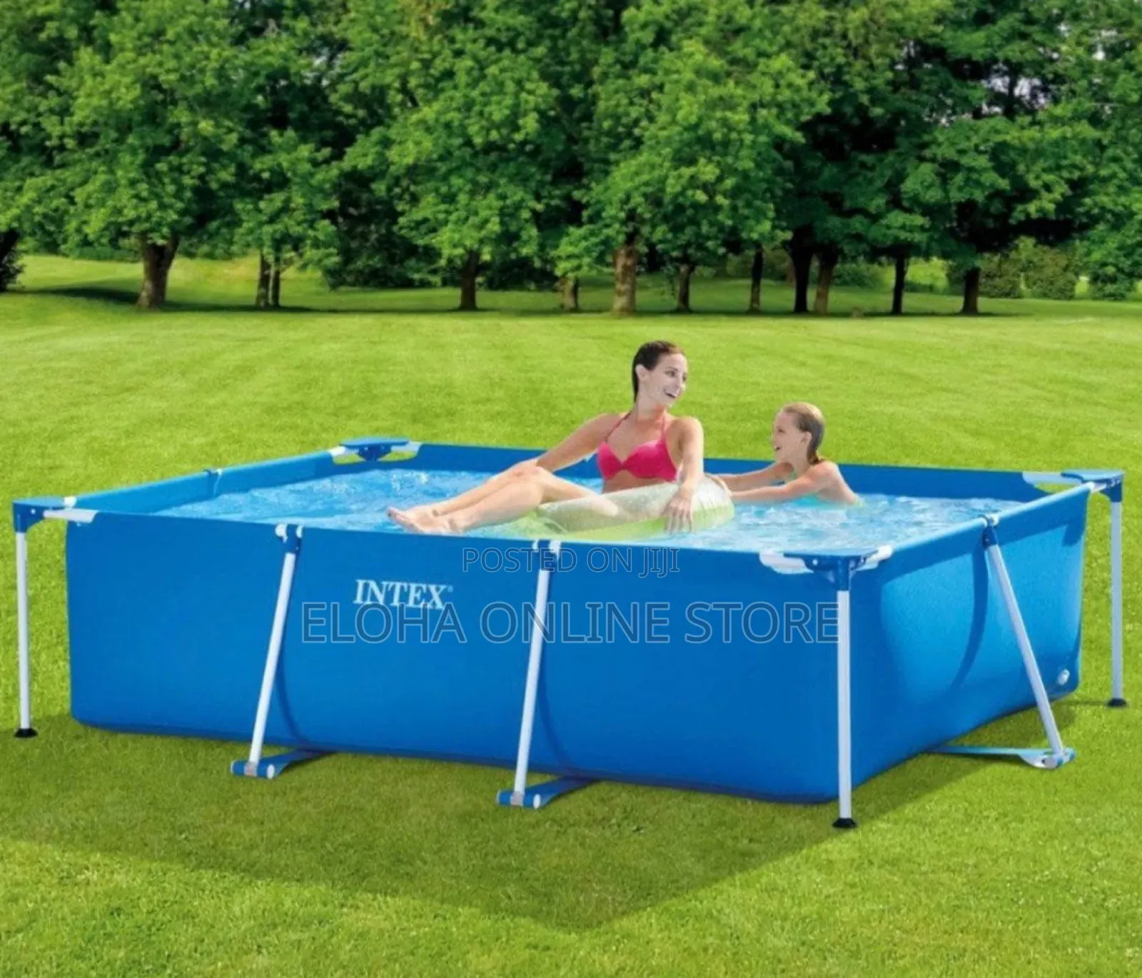 Intex Swimming Pool (3m X 2m X 75cm)