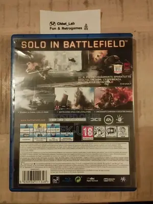Battlefield 4 Ps4 Pal Ita Ea Videogame Playstation 4