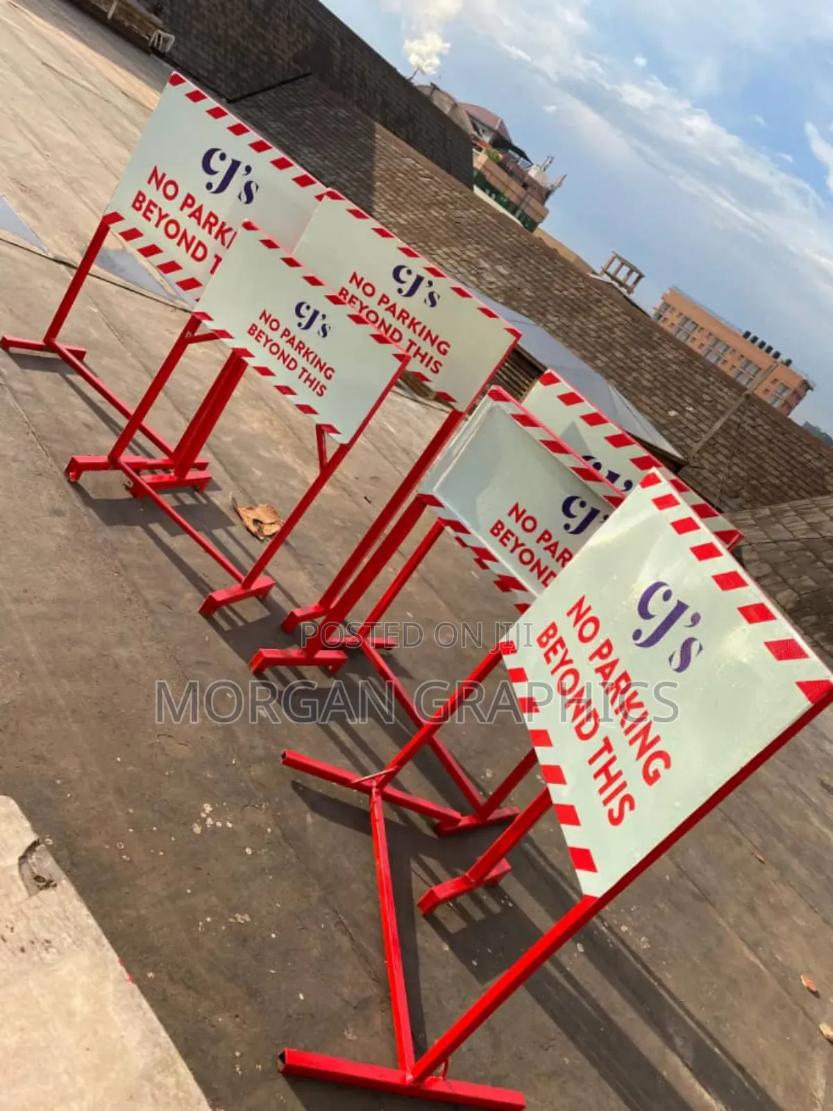 Car Parking Sign