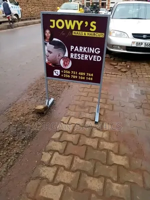 Car Parking Sign