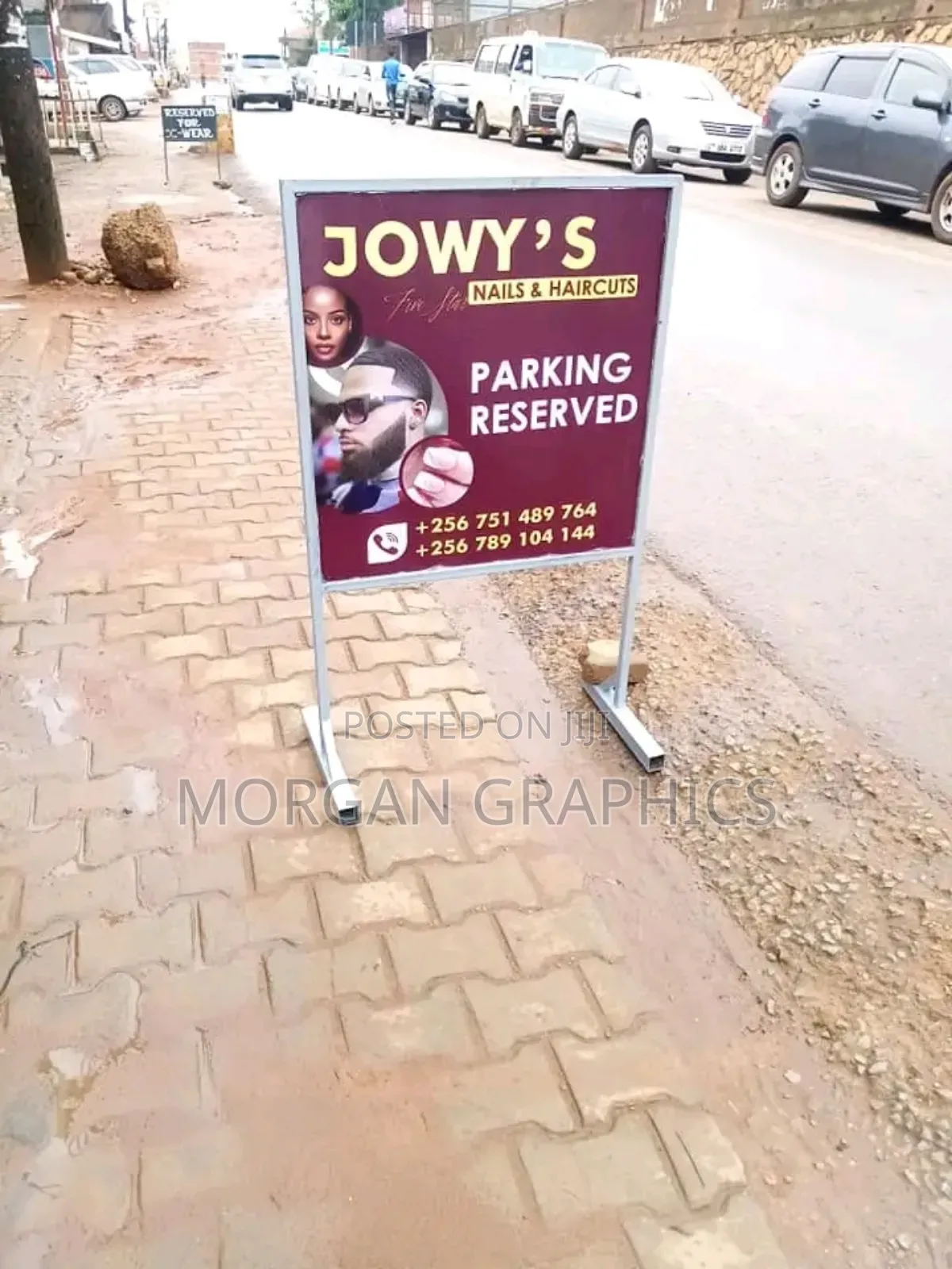 Car Parking Sign