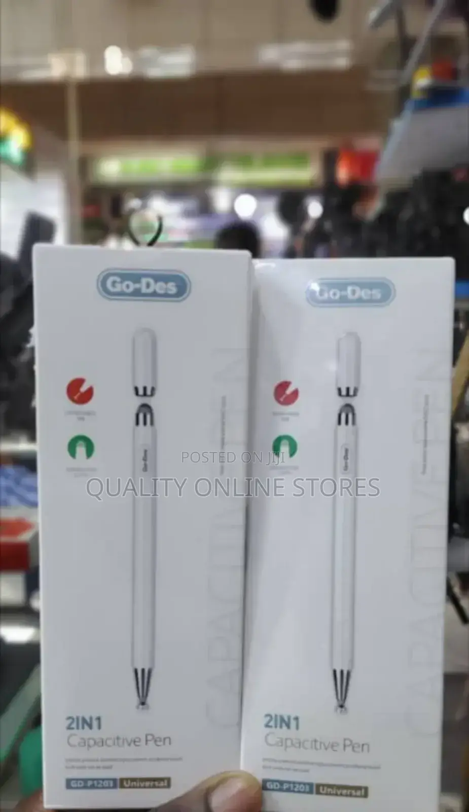 Electric Touchscreen Pen