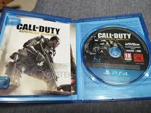 Ps4 Video Game Call of Duty Advanced Warfare Playstation 4