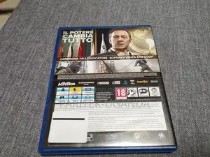Ps4 Video Game Call of Duty Advanced Warfare Playstation 4