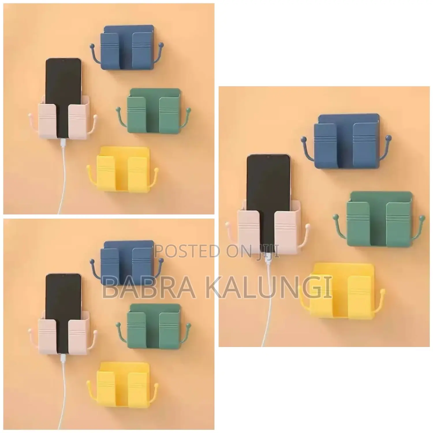 Unique Multifunction Wall Mounted Holder