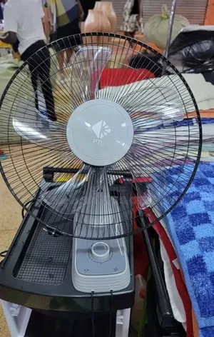 PTL Wall Fan, Electric for Home and Office