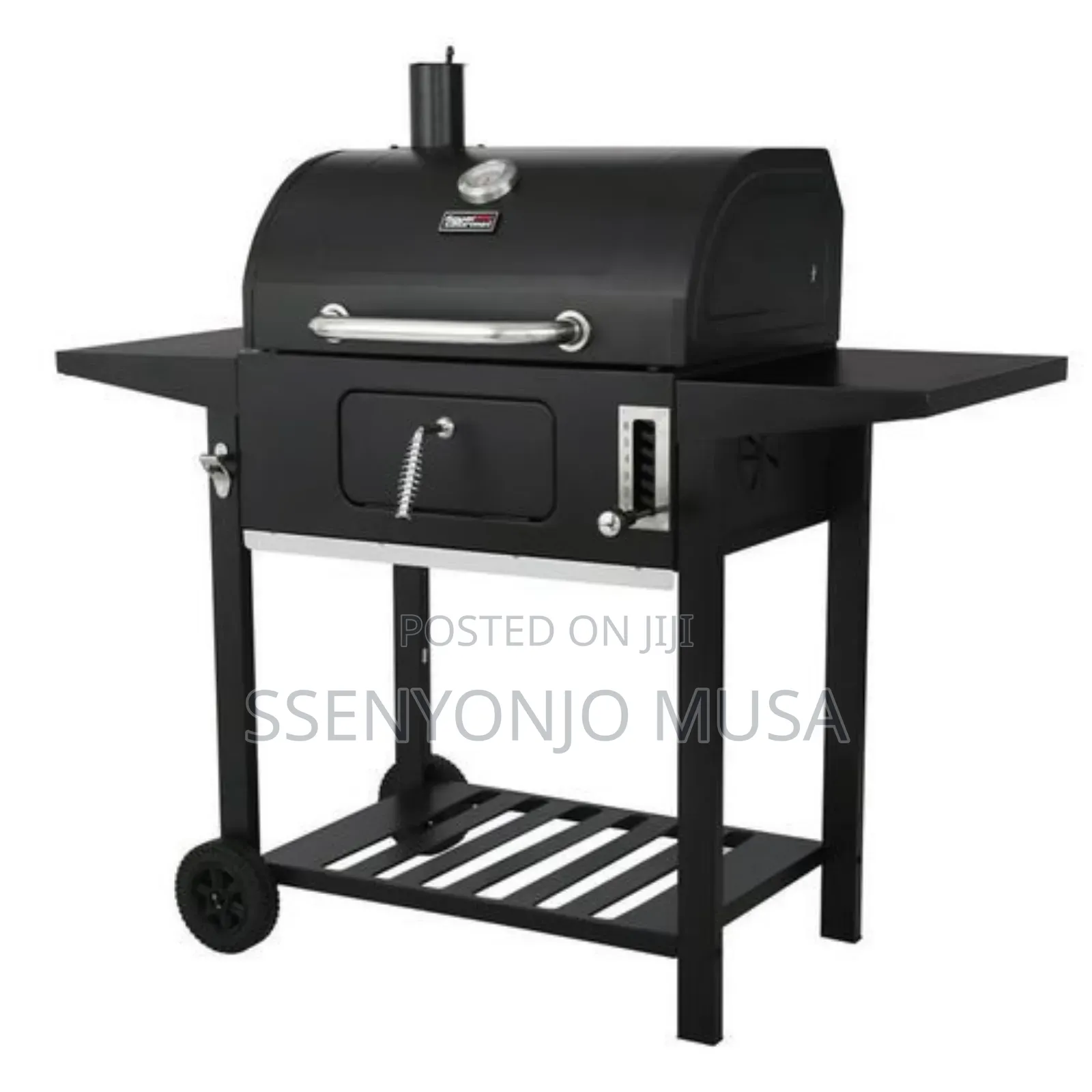 Charcoal Grill Bbq Smoker - Perfect For Picnic, Camping-