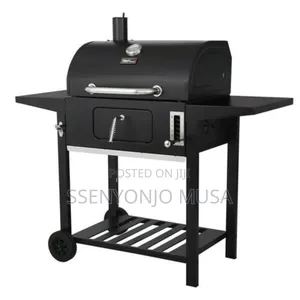 Charcoal Grill Bbq Smoker - Perfect For Picnic, Camping-