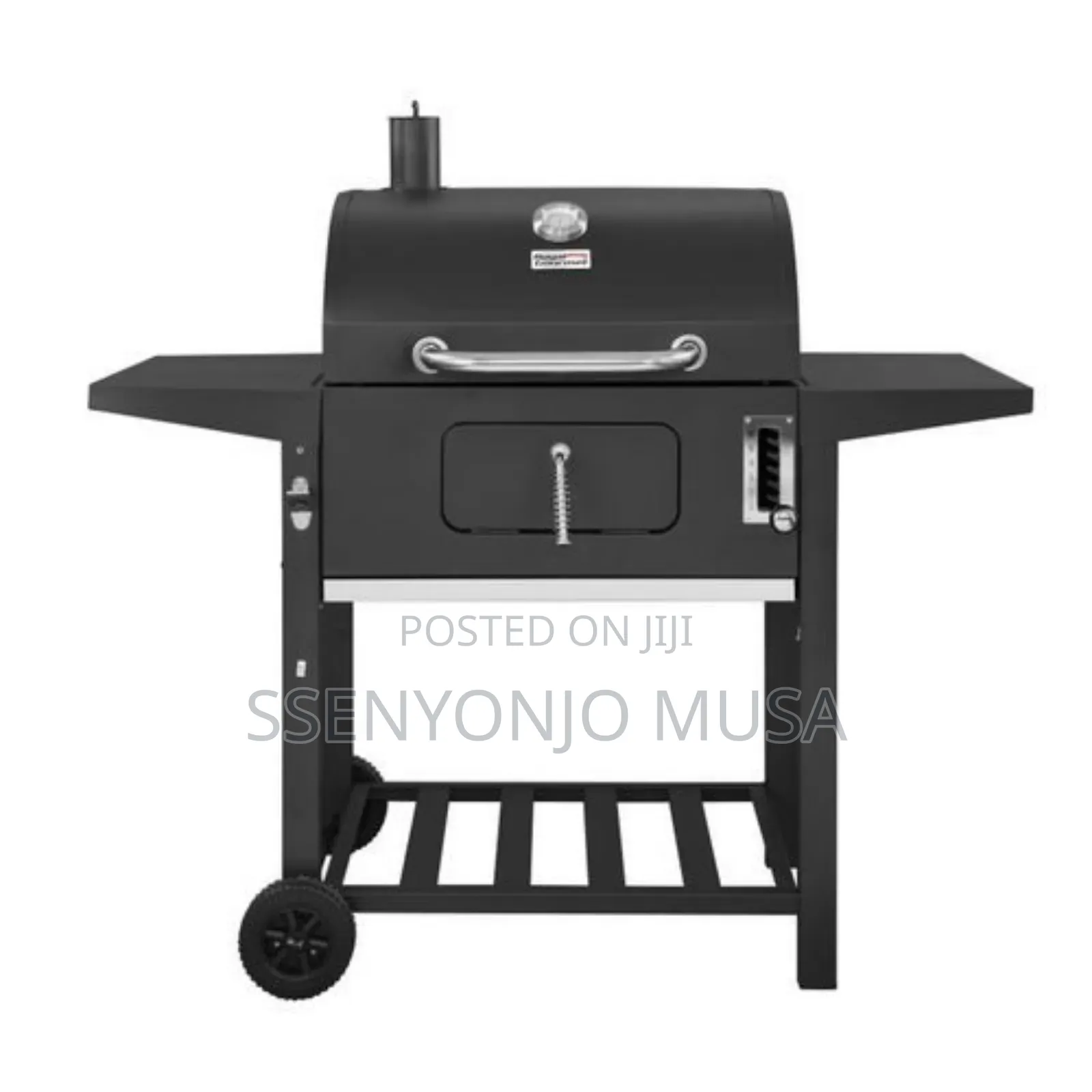 Charcoal Grill Bbq Smoker - Perfect For Picnic, Camping-