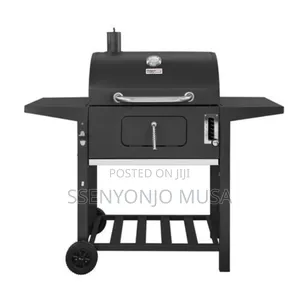 Charcoal Grill Bbq Smoker - Perfect For Picnic, Camping-