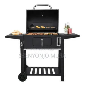 Charcoal Grill Bbq Smoker - Perfect For Picnic, Camping-