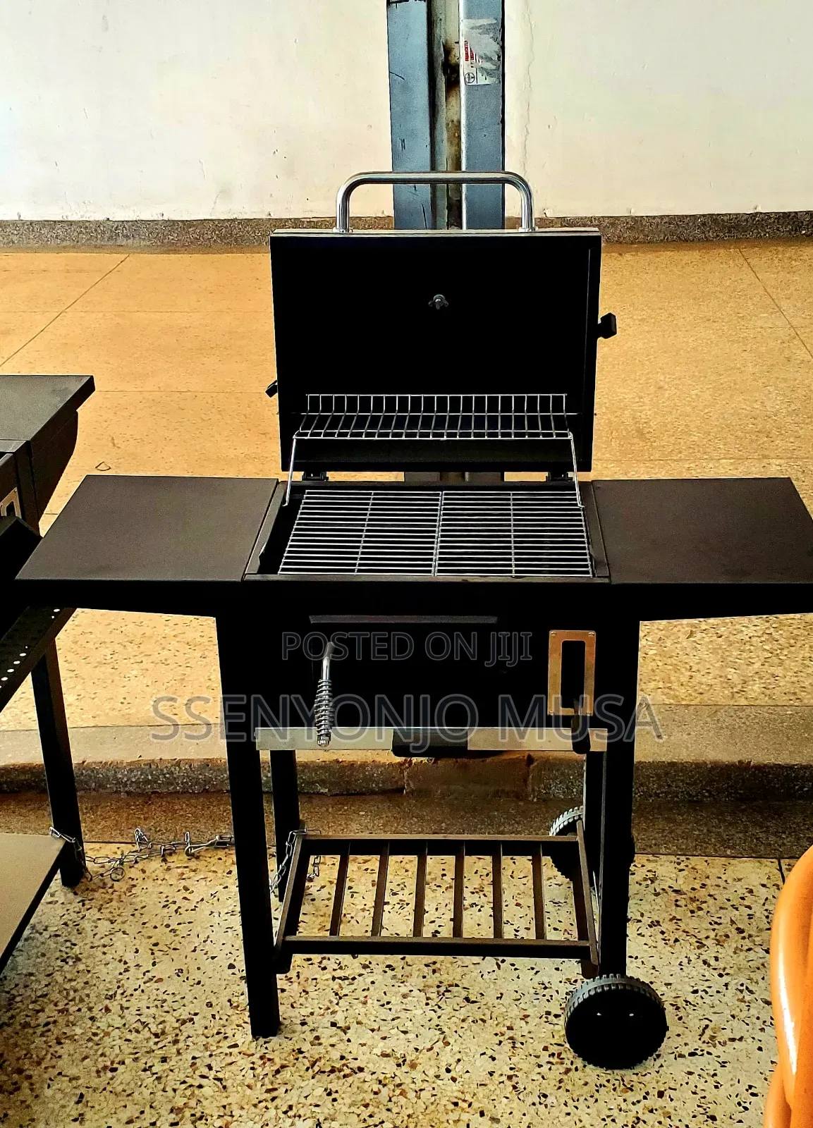Charcoal Grill Bbq Smoker - Perfect For Picnic, Camping-