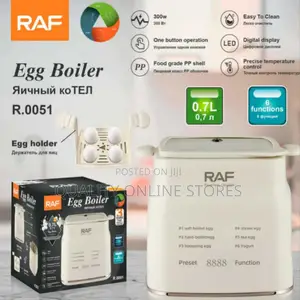 Electric Raf Egg Boiler