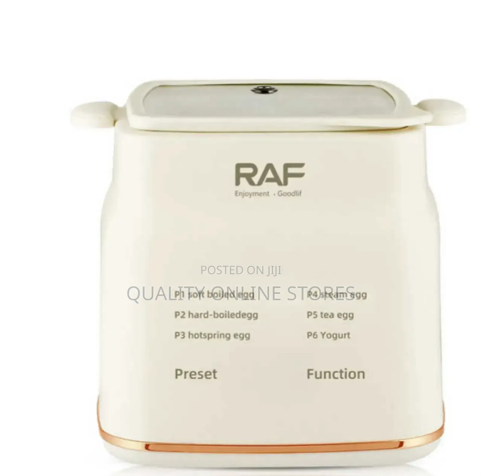 Electric Raf Egg Boiler