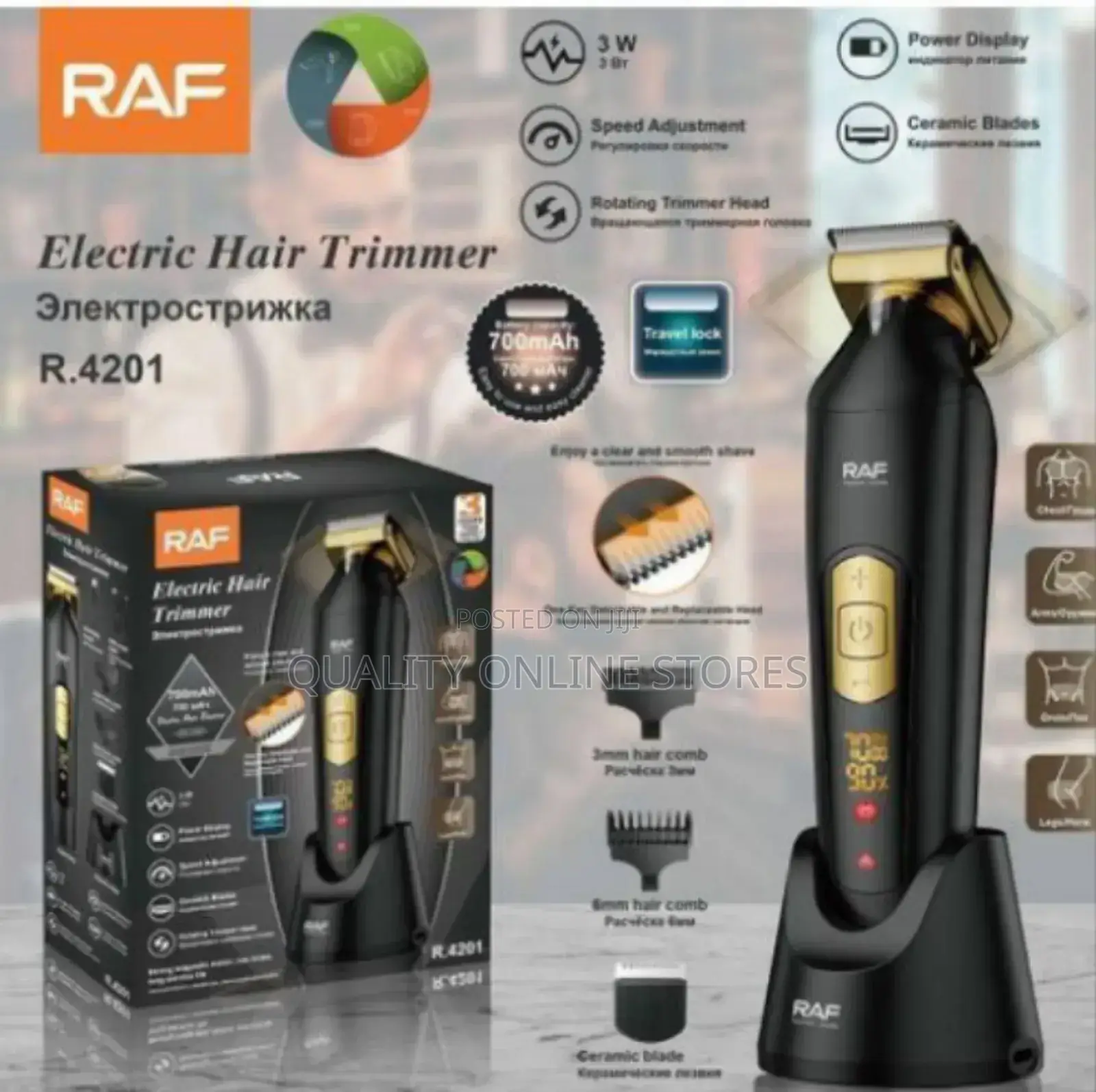 Electric Raf Hair Trimmer