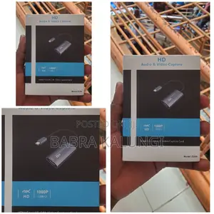 Type C Audio and Video Capture Card Usb C Capture Card
