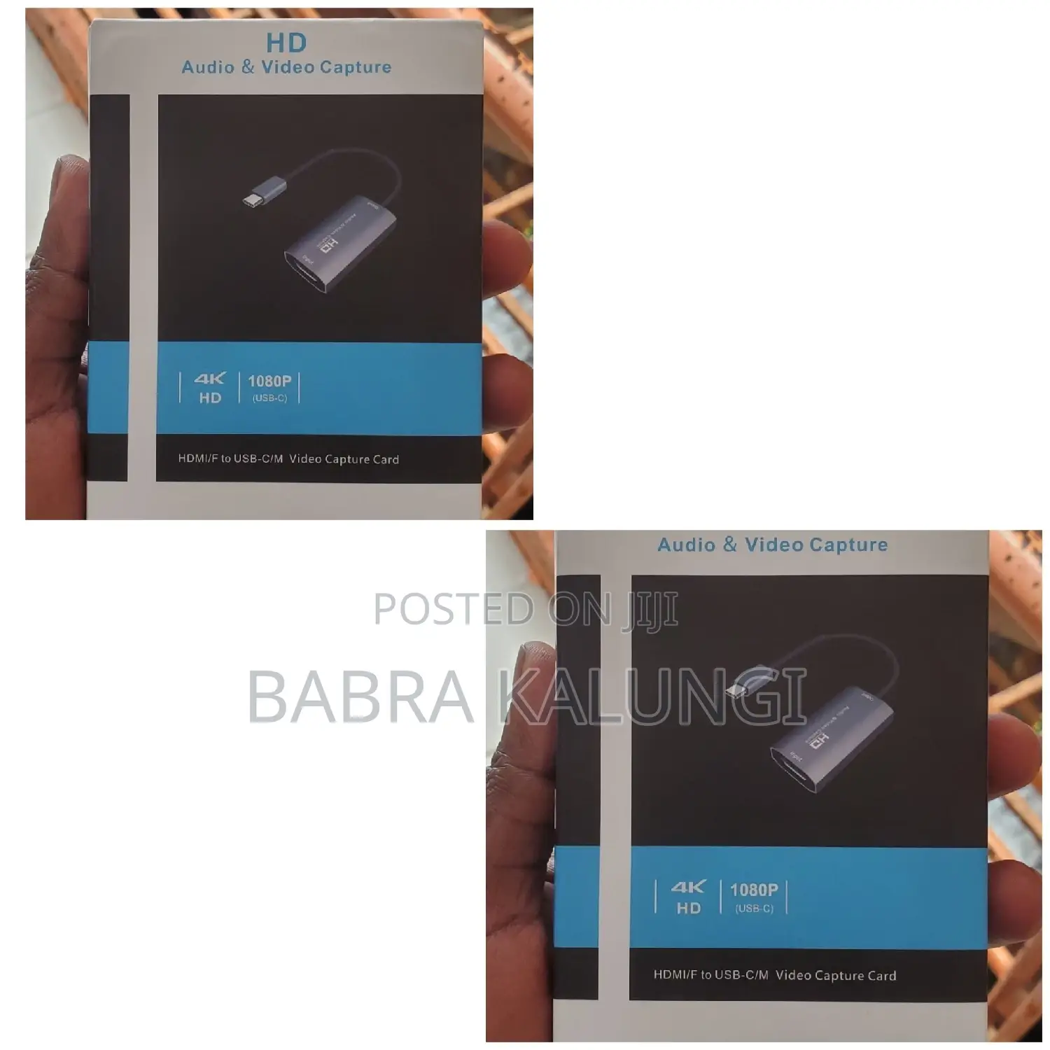 Type C Audio and Video Capture Card Usb C Capture Card