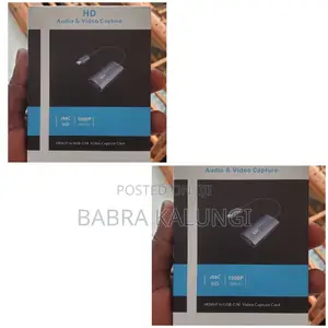 Type C Audio and Video Capture Card Usb C Capture Card