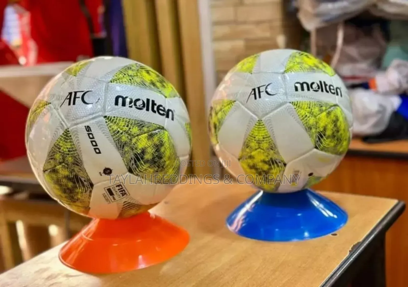 Melton Size 5 Football the Perfect Choice for Players