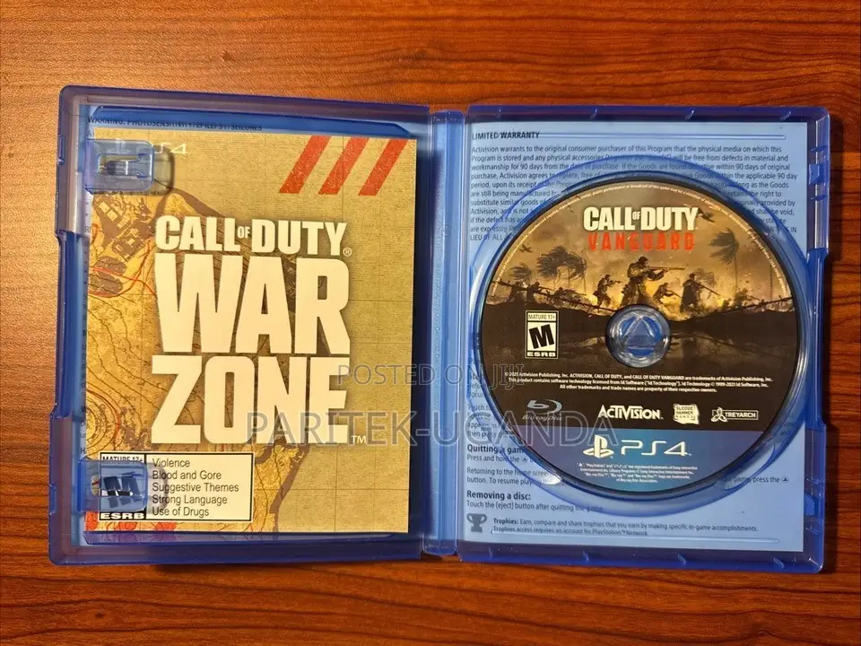 Call of Duty Vanguard - Sony Playstation 4