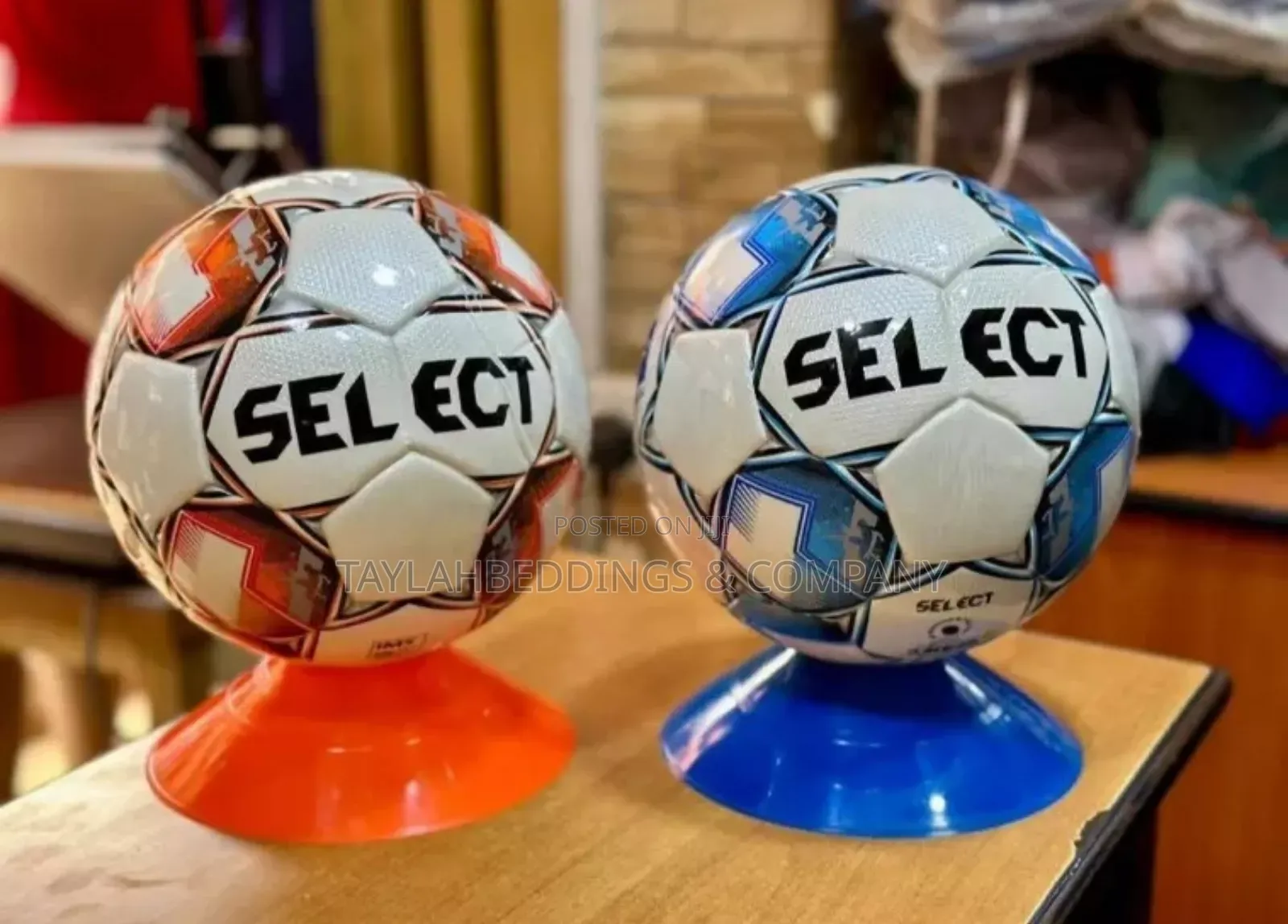 Select Velocity Ball for Soccer With Tube-Multicolor