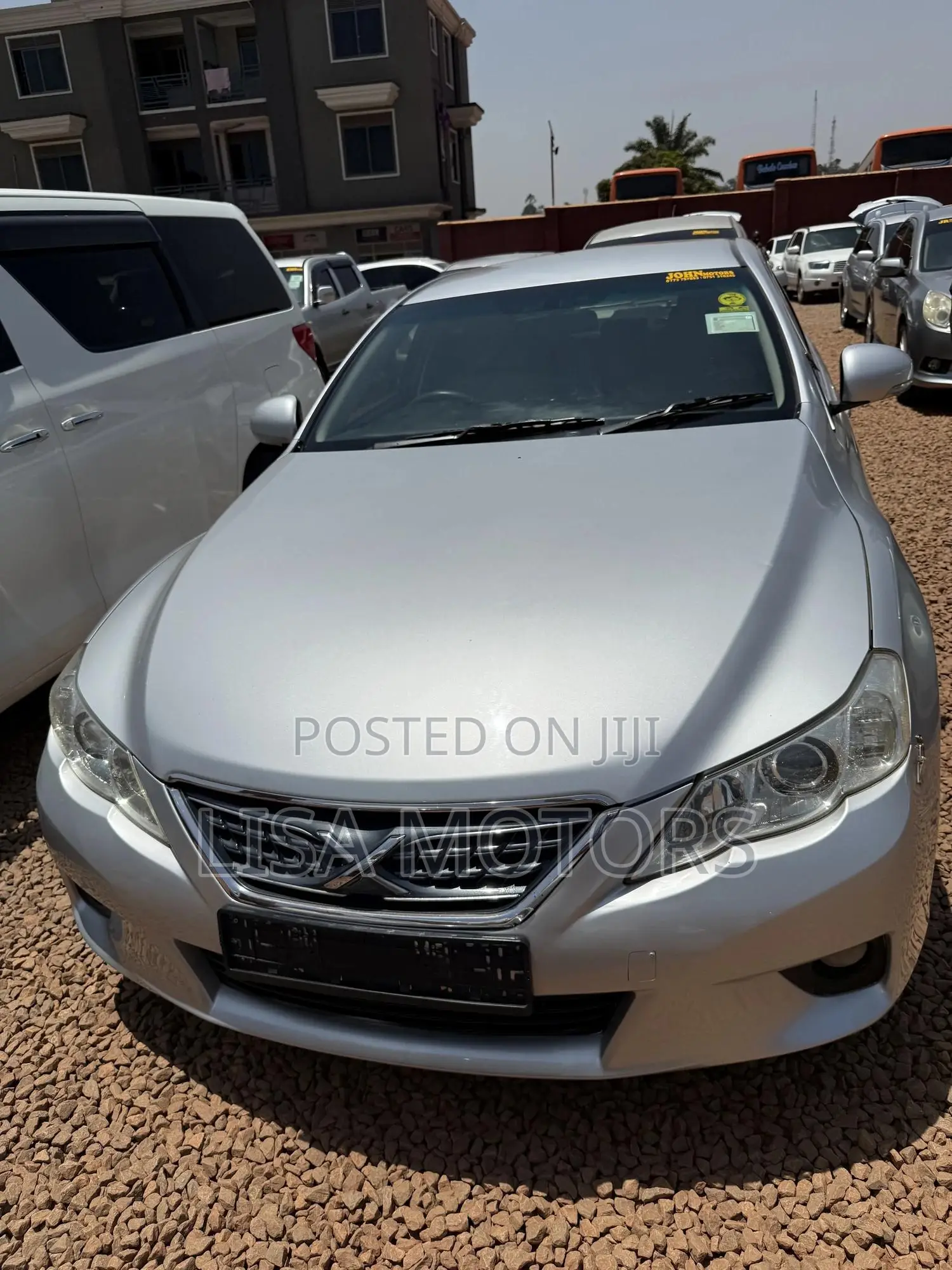 Toyota Mark X 2.5 AWD 2010 Silver