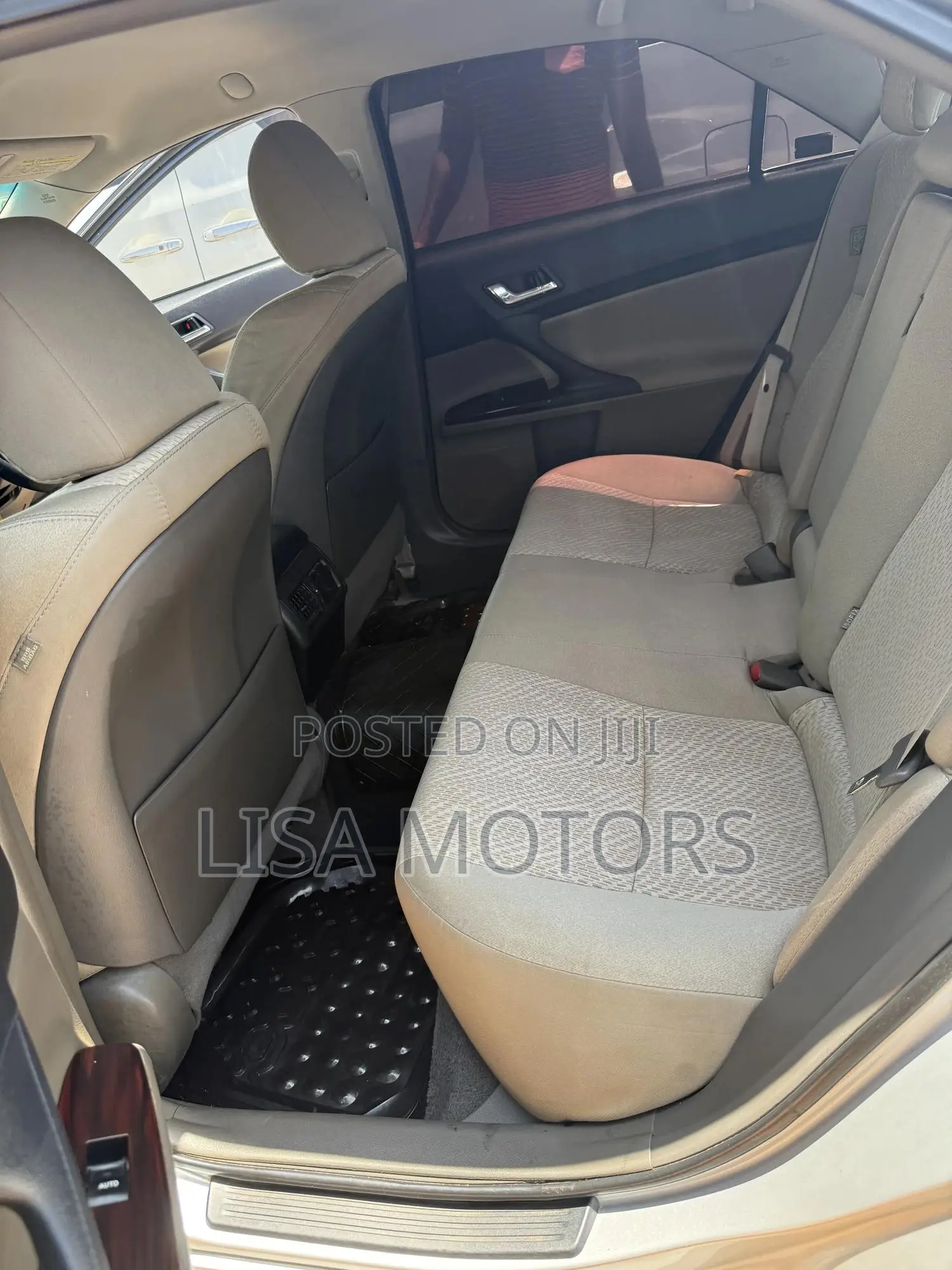 Toyota Mark X 2.5 AWD 2010 Silver