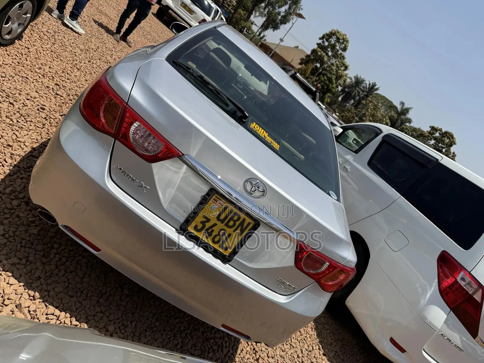 Toyota Mark X 2.5 AWD 2010 Silver
