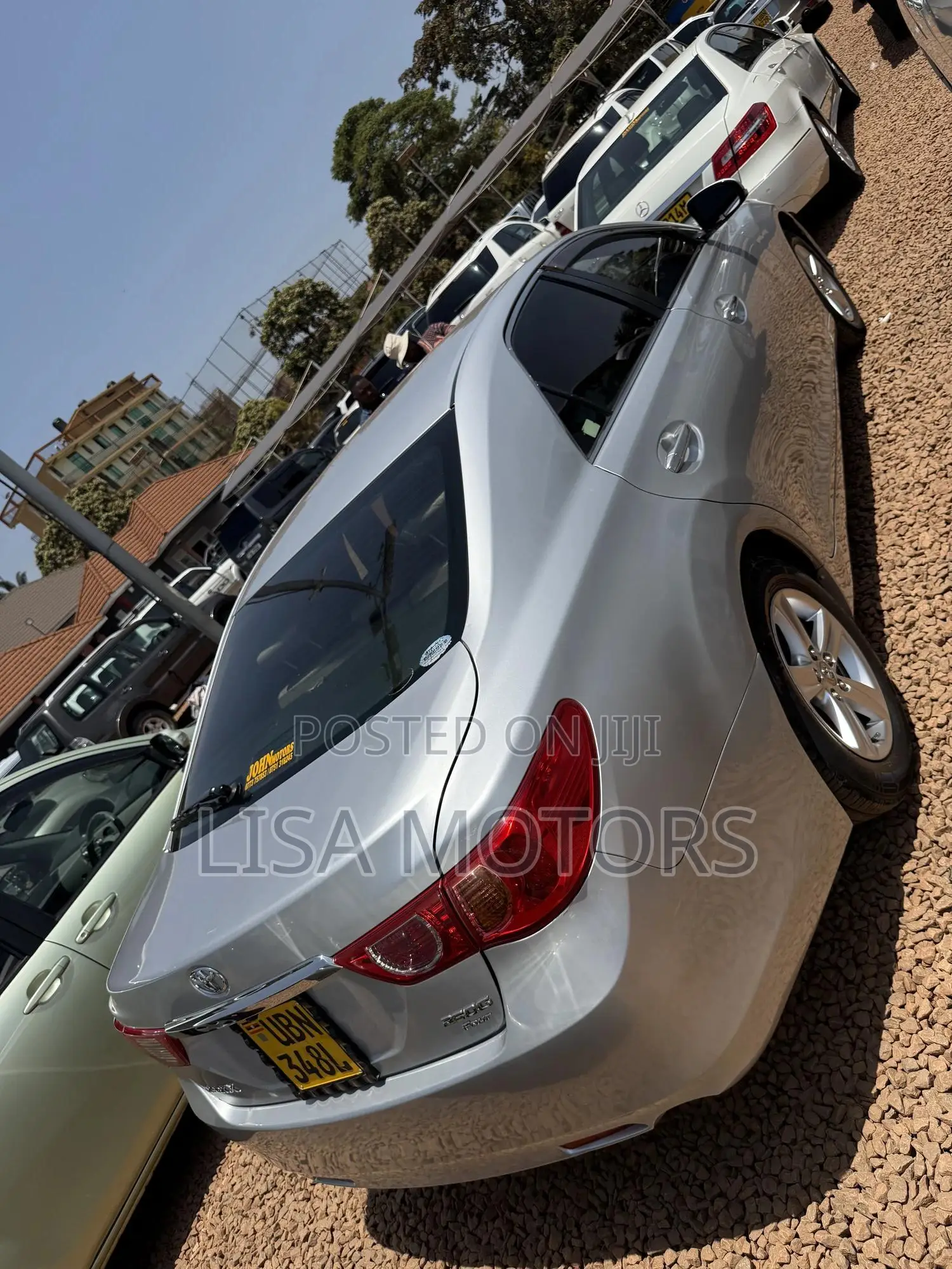 Toyota Mark X 2.5 AWD 2010 Silver