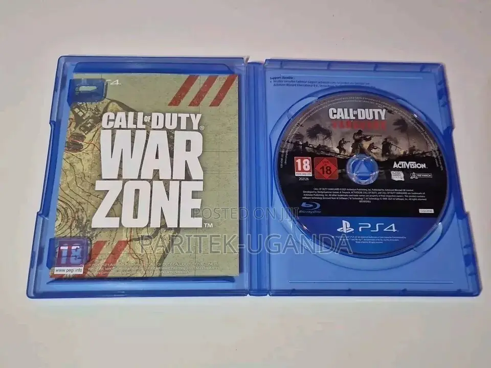 Call of Duty Vanguard - Sony Playstation 4 Complete
