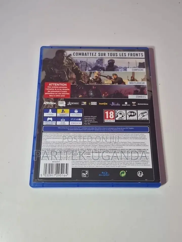 Call of Duty Vanguard - Sony Playstation 4 Complete