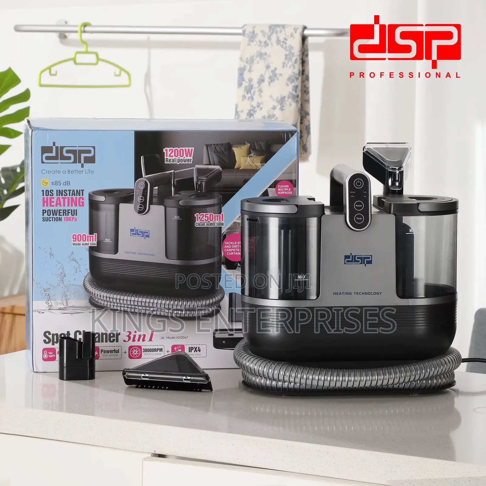 3 in 1 Spot Cleaner / Vacuum Cleaner