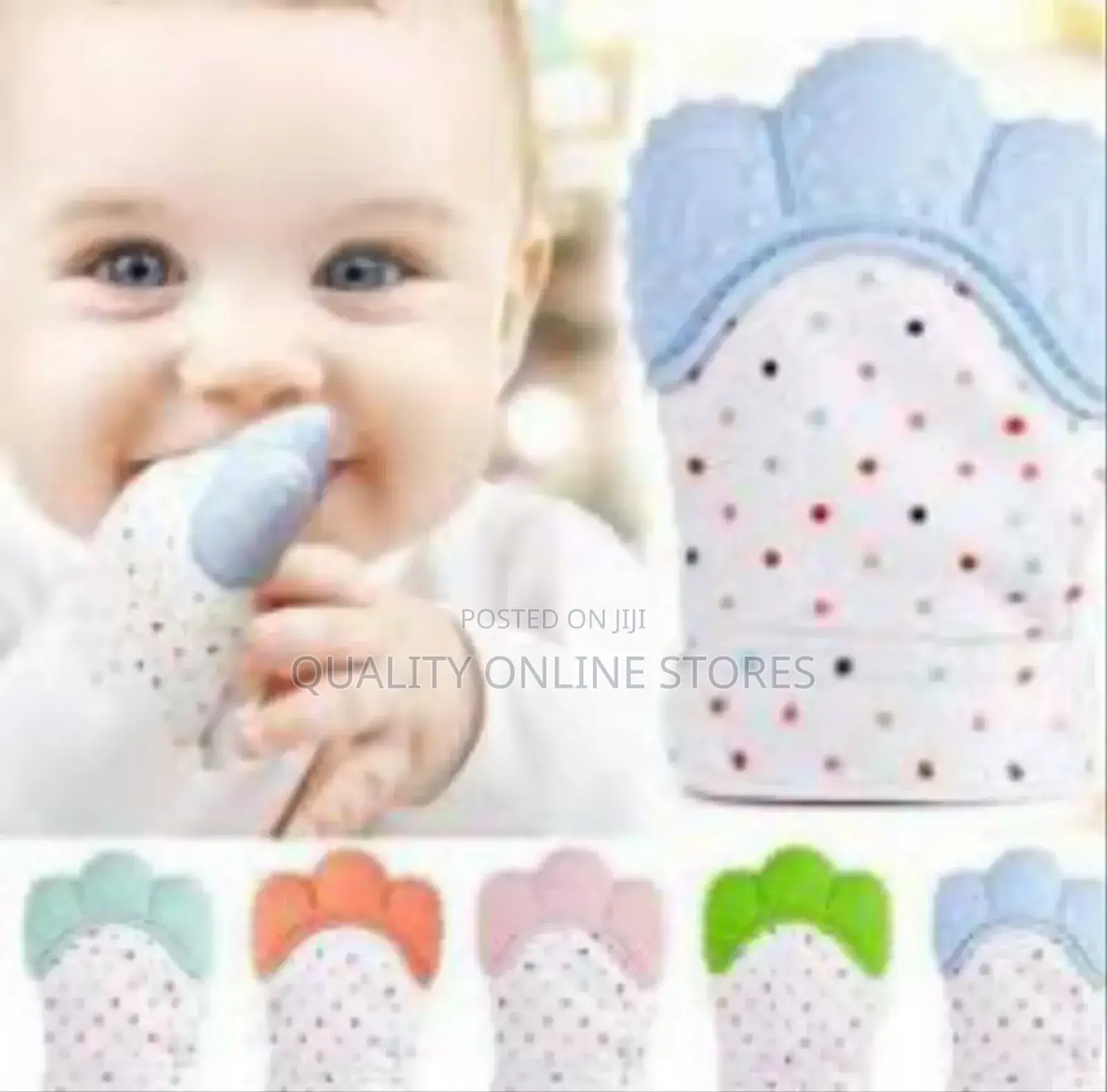 Baby Teeth Mittens