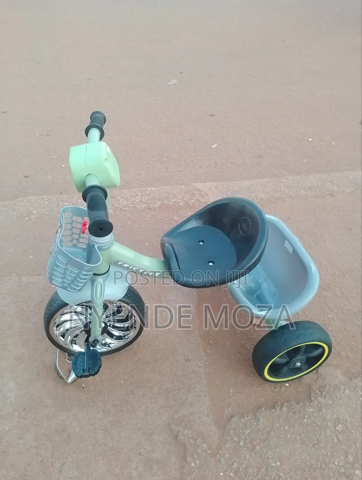 Dc Super Tricycle