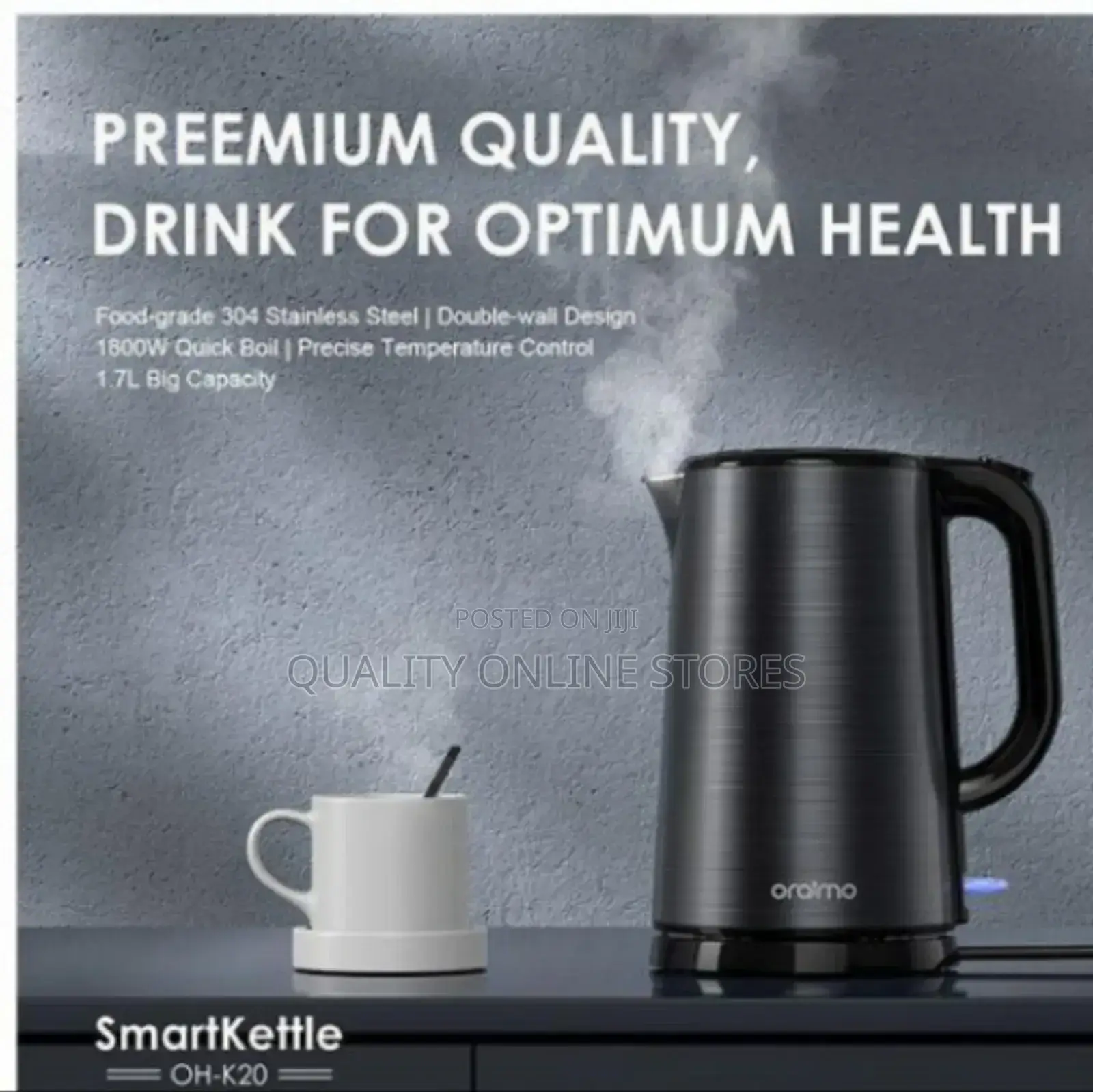 Oriamo Electric Kettle