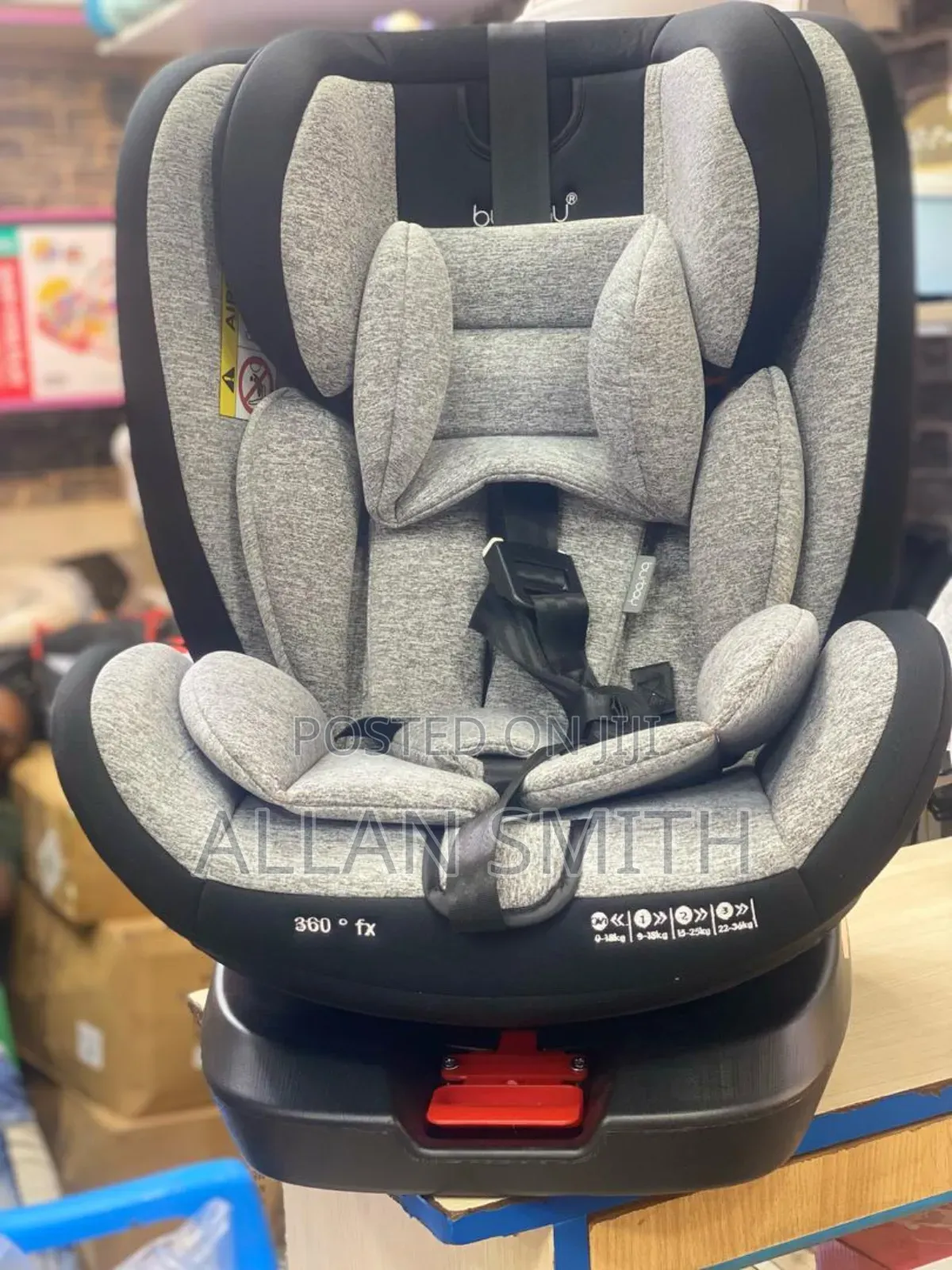 360 Rotational Car Seats