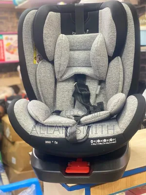 360 Rotational Car Seats