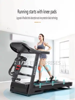 Electric Foldable Treadmill