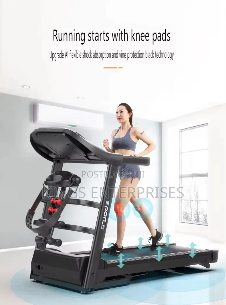 Electric Foldable Treadmill