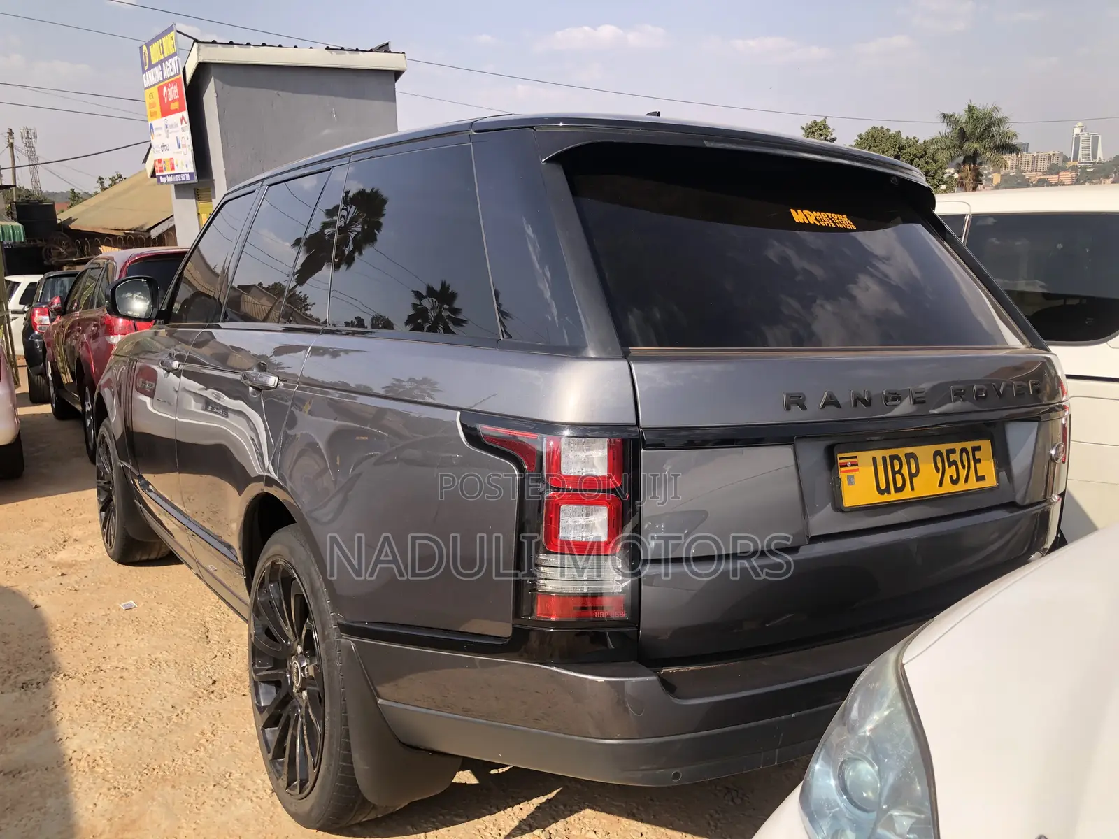 Land Rover Range Rover 2019 Black