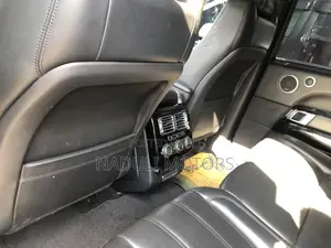Land Rover Range Rover 2019 Black