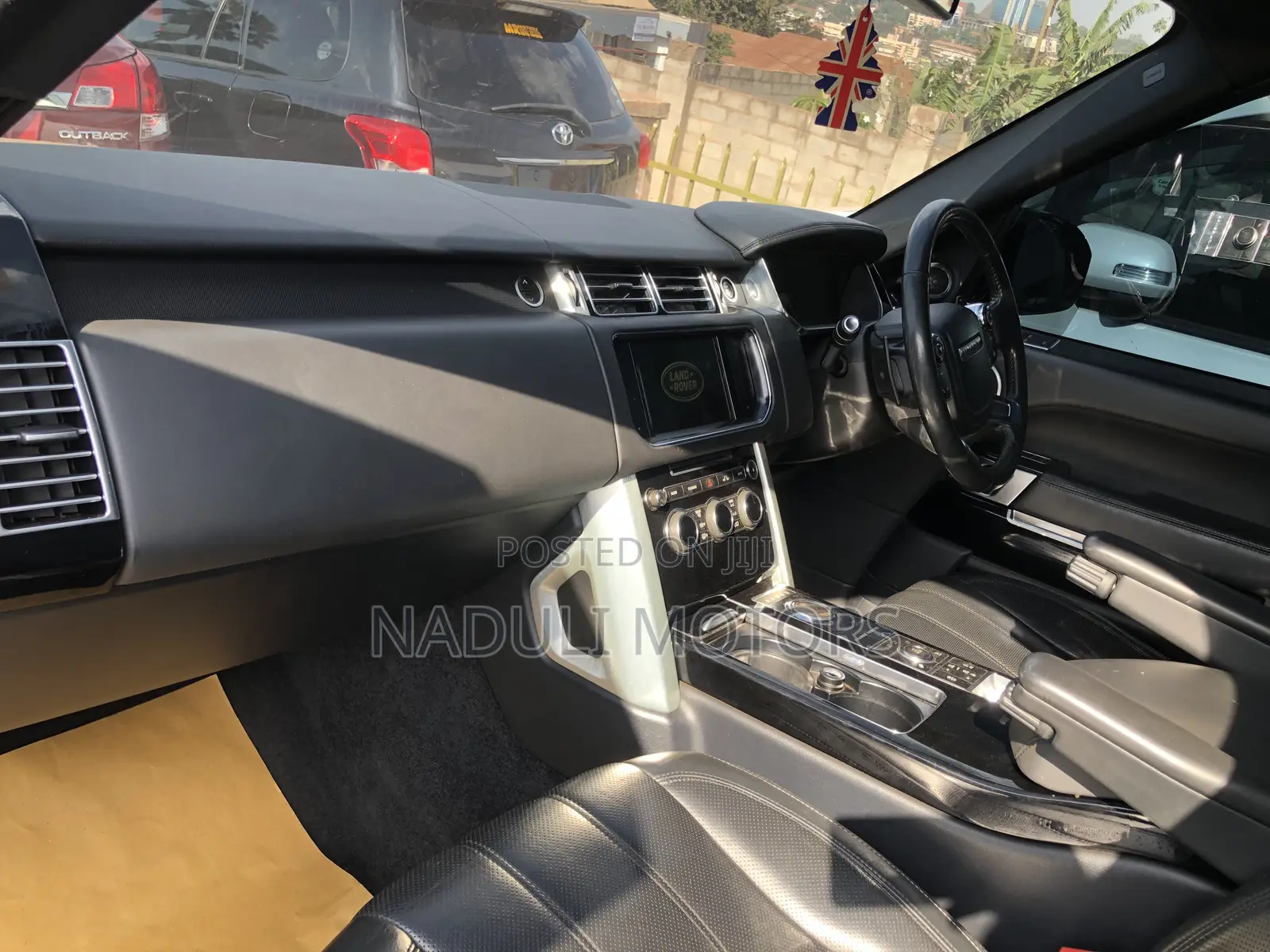 Land Rover Range Rover 2019 Black