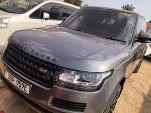 Photo - Land Rover Range Rover 2019 Black